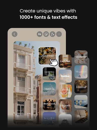 I-download ang Vivisticker – Aesthetic Toolkit para sa iyong Stories - Screenshot 19
