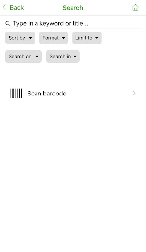 I-download ang Dudley Libraries – Pamahalaan ang Iyong Aklatan - Screenshot 2