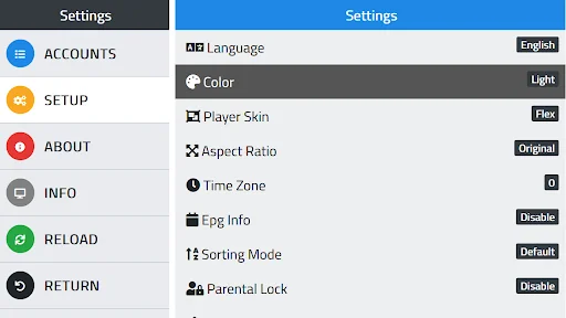 I-download ang SmartOne IPTV Player – Pinakamahusay na IPTV App - Screenshot 16