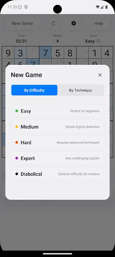 I-download ang Sudoku Trainer! – Master ang Techniques nang Libre - Screenshot 3