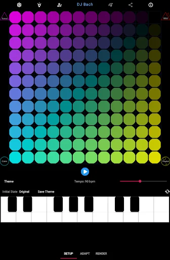 I-download ang DJ Bach: Adaptive Music Maker – Gumawa ng Musika Ngayon - Screenshot 9