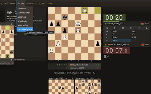 I-download ang LiChess Tools – Pagbutihin ang Iyong Laro sa Chess - Screenshot 1