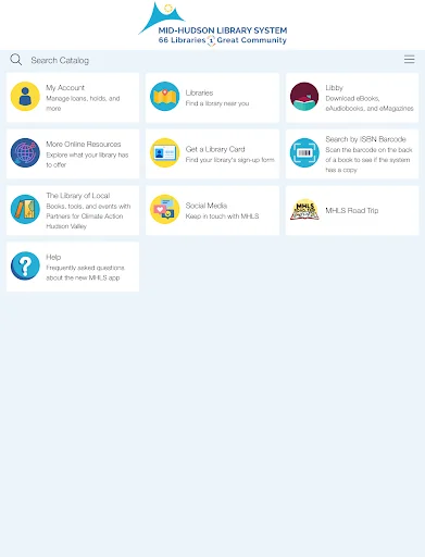 I-download ang Mid-Hudson Libraries – Ang Iyong Library sa Isang App - Screenshot 13