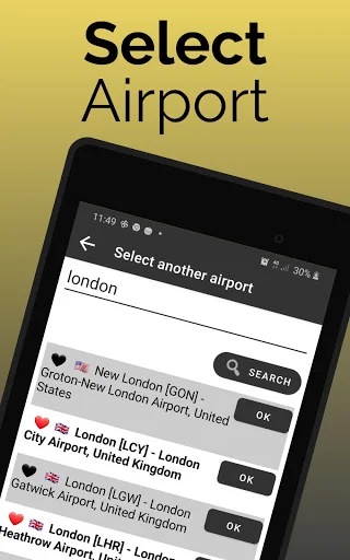 I-download ang Fort Lauderdale Flights – Flight Tracker App - Screenshot 9