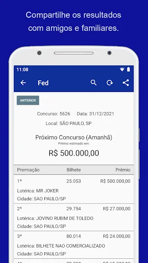 Download Resultados Loterias – Makuha ang Resulta ng Lotto Ngayon - Screenshot 16