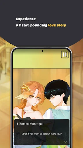 I-download ang Romeo & Juliet: Trials of Love – Story Game APK - Screenshot 5