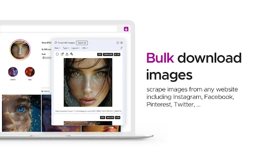 Image Downloader Imageye – I-download ang Lahat ng Larawan nang Libre - Screenshot 2