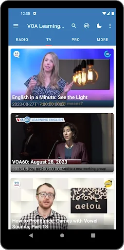 I-download ang VOA Learning English – Matuto ng Ingles nang Libre - Screenshot 13