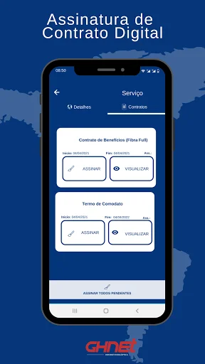 I-download ang GHNET INTERNET App – Mabilis na Pamamahala ng Account - Screenshot 3