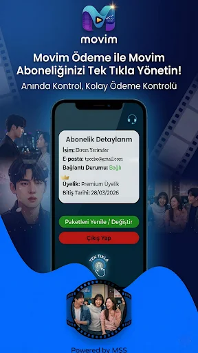 I-download ang Movim Short Ödeme – Ligtas na Payment Network App - Screenshot 3