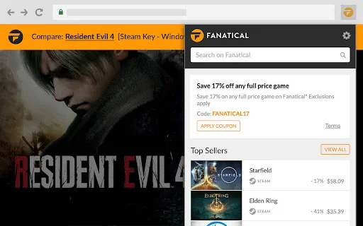 I-download ang Fanatical Price Comparison – Makatipid sa Steam Games - Screenshot 4