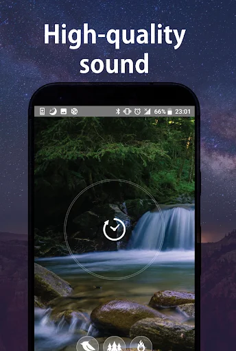 I-download ang Sleep Sound – Libreng Music para sa Mahimbing na Tulog - Screenshot 2
