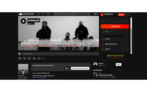 SoundCloud Enhanced Pro: I-download ang Musika nang Madali - Screenshot 3