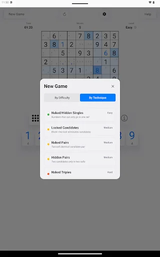 I-download ang Sudoku Trainer! – Master ang Techniques nang Libre - Screenshot 12