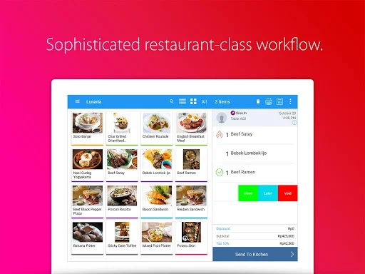 I-download ang iSeller POS for Restaurant – Pinakamahusay na POS System - Screenshot 16