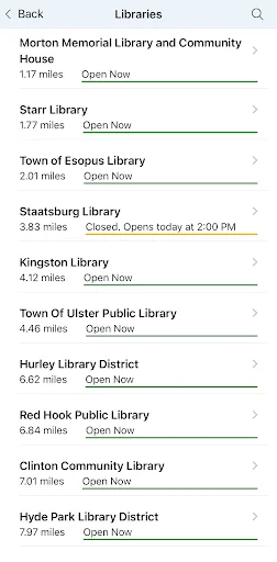 I-download ang Mid-Hudson Libraries – Ang Iyong Library sa Isang App - Screenshot 5