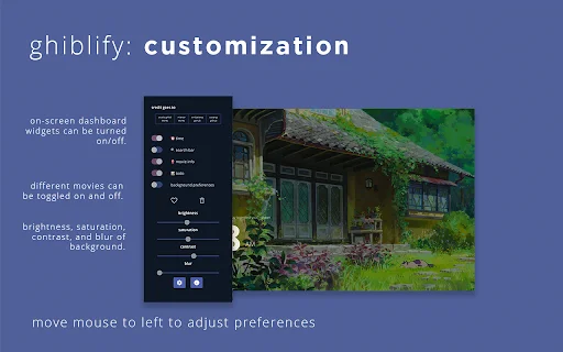 Ghiblify: Gawing Aesthetic ang Iyong Chrome New Tab – Download Na! - Screenshot 3