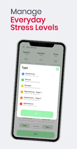 Blood Pressure App: BP Logger – I-download ang Pinakamahusay na Tracker - Screenshot 14