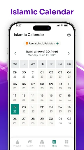 I-download ang Prayer Times: Qibla & Azan – Gabay sa Panalangin - Screenshot 5