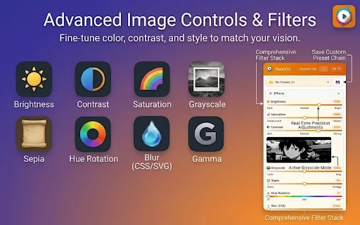 NexVid: Real-time Video Upscaler at Enhancer – I-download ang Pinakabagong Bersyon - Screenshot 3