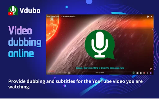 I-download ang Vdubo – AI Video Dubbing para sa YouTube - Screenshot 1