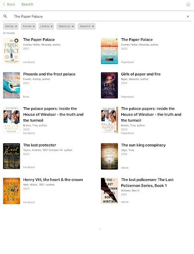 I-download ang Dudley Libraries – Pamahalaan ang Iyong Aklatan - Screenshot 15