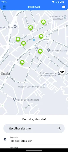 Irece Taxi App: Mabilis, Ligtas, at Madaling Book ng Taxi - Screenshot 1