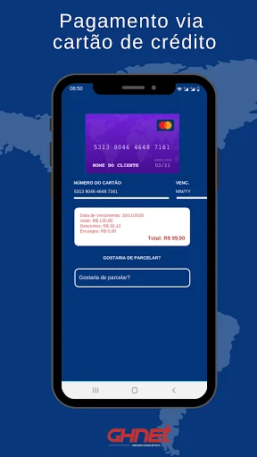 I-download ang GHNET INTERNET App – Mabilis na Pamamahala ng Account - Screenshot 5