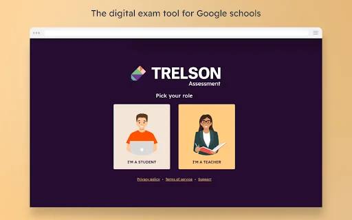 I-download ang Trelson Browser Lockdown – Ligtas na Online Exam - Screenshot 1