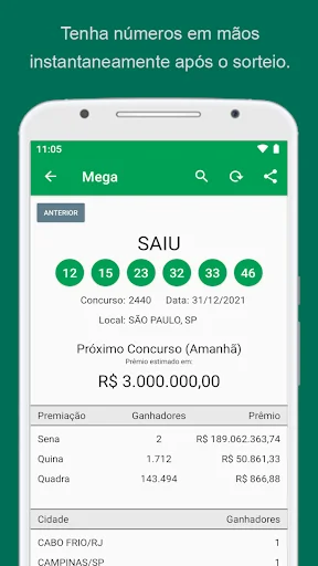 Download Resultados Loterias – Makuha ang Resulta ng Lotto Ngayon - Screenshot 18