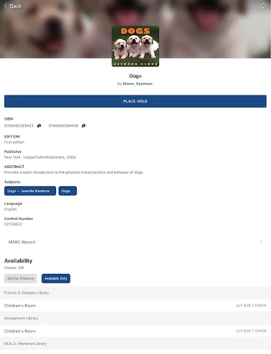 I-download ang DC Public Library App – Libreng Access sa E-Books - Screenshot 16
