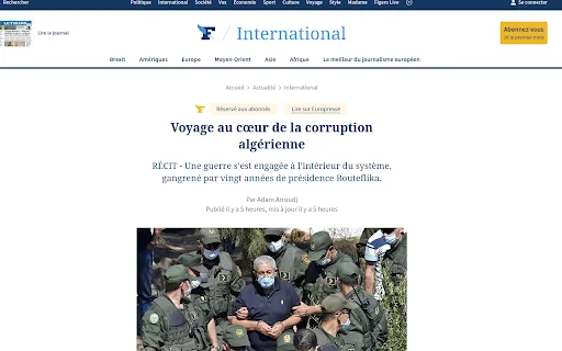 I-download ang Ophirofox: Basahin ang Mga Artikulo via Europresse - Screenshot 2