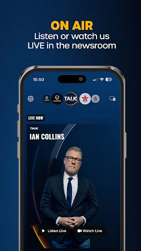 I-download ang Talk App: Makinig sa Unbiased News at Shows - Screenshot 1