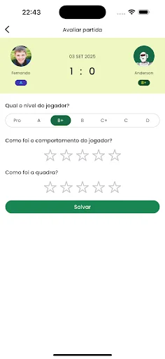 I-download ang Clube do Tennis – Ang Pinakamahusay na Tennis Community - Screenshot 1