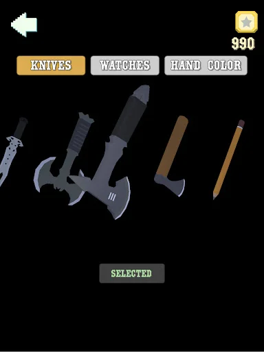 I-download ang Knife Finger Game – Subukan ang Iyong Bilis - Screenshot 15