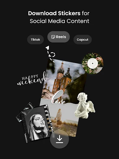 I-download ang Vivisticker – Aesthetic Toolkit para sa iyong Stories - Screenshot 17