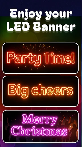 I-download ang LED Banner – LED Scroller – Makuha ang Atensyon - Screenshot 10