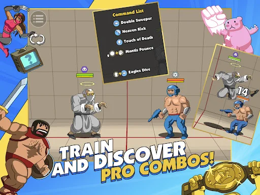I-download ang Punch TV: Fighting Game Show – Aksyong Labanan - Screenshot 21