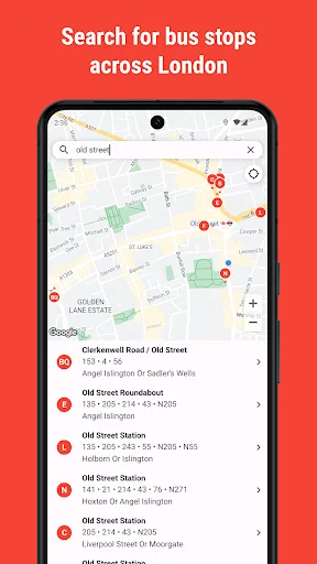 London Bus Times: Live Tracker – Real-time Bus Schedule PH - Screenshot 4
