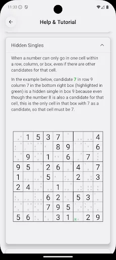 I-download ang Sudoku Trainer! – Master ang Techniques nang Libre - Screenshot 8