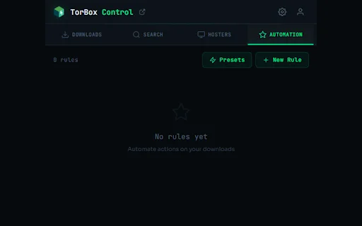 TorBox Control: Pamahalaan ang Iyong Downloads nang Mabilis at Ligtas - Screenshot 5