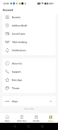 I-download ang Meenas Fine Indian App – Mabilis na Delivery - Screenshot 4