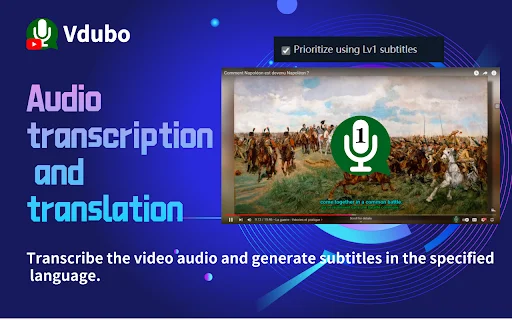 I-download ang Vdubo – AI Video Dubbing para sa YouTube - Screenshot 5