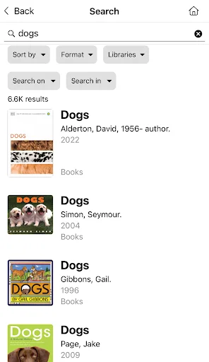 I-download ang DC Public Library App – Libreng Access sa E-Books - Screenshot 9