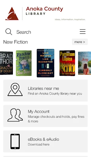 I-download ang Anoka County Library App – Libreng Aklatan - Screenshot 7