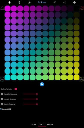 I-download ang DJ Bach: Adaptive Music Maker – Gumawa ng Musika Ngayon - Screenshot 10