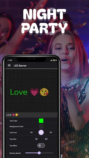 I-download ang LED Banner – LED Scroller – Makuha ang Atensyon - Screenshot 9
