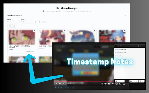 Highlight Analyzer: Tool sa Pag-clip ng YouTube at Twitch - Screenshot 4