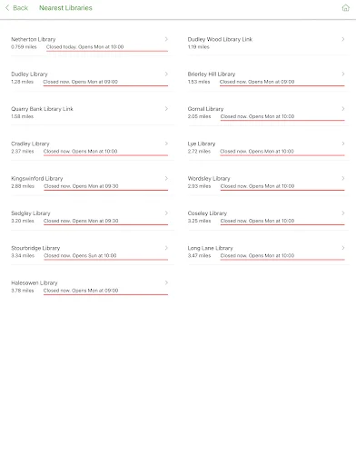 I-download ang Dudley Libraries – Pamahalaan ang Iyong Aklatan - Screenshot 17