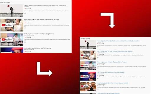 I-download ang YouTube Redux: Ibalik ang Klasikong YouTube Look - Screenshot 4